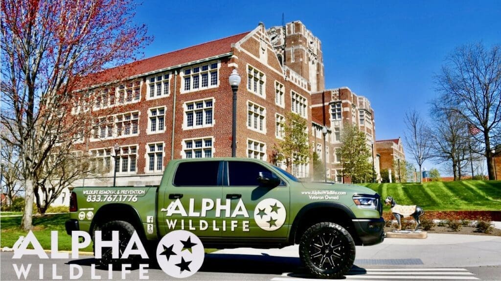 Alpha Wildlife Truck in Knoxville TN